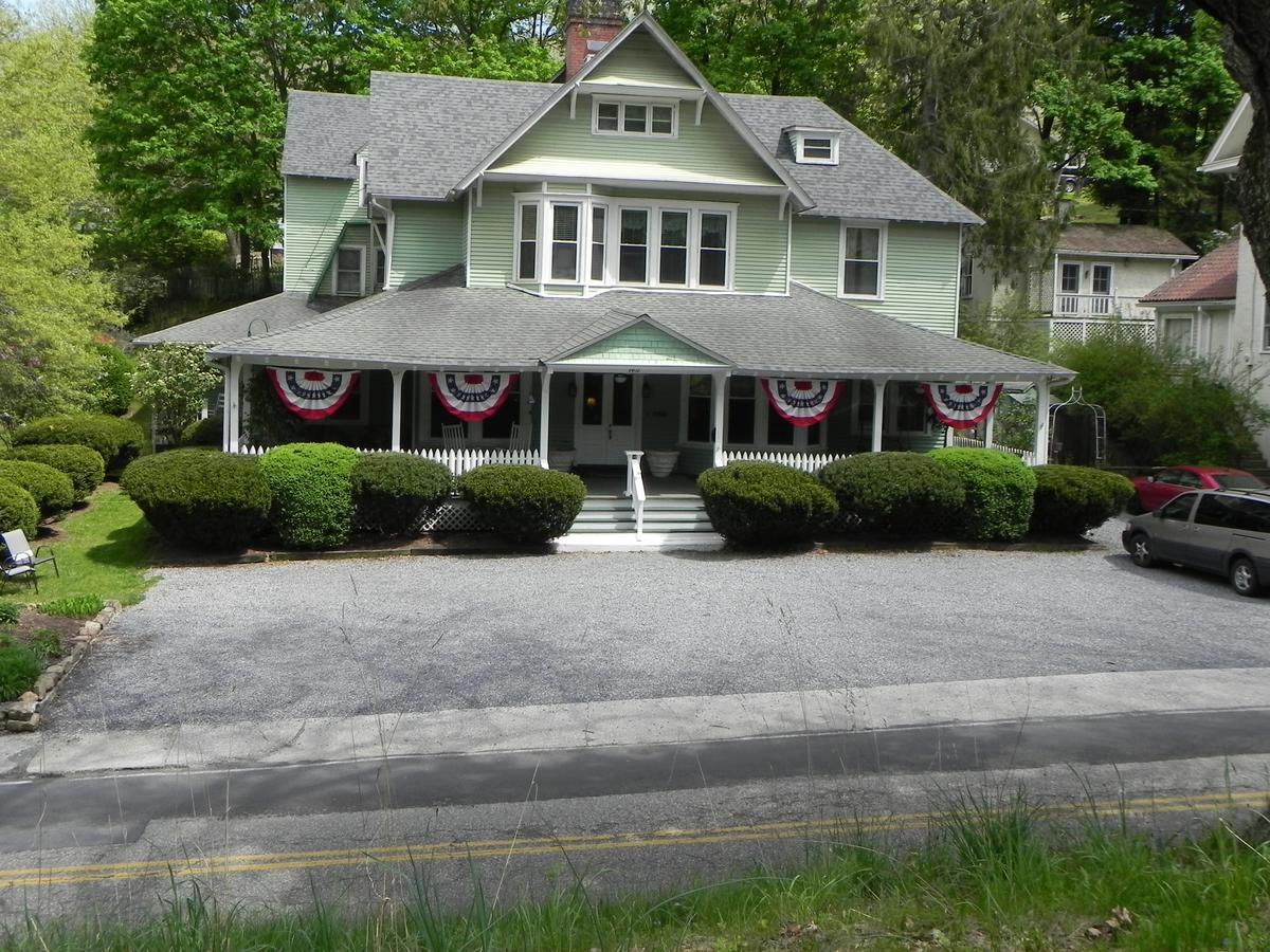 Vine Cottage Inn Hot Springs Kültér fotó